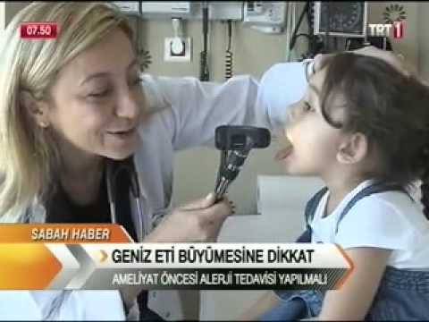Prof.Dr. Yonca Tabak,geniz eti büyümesi