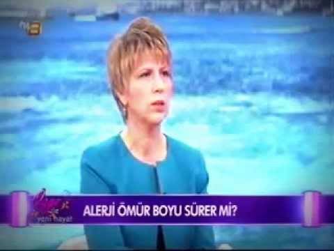 Prof Dr Yonca Tabak,TV 8,Özge İle Yeni Hayat,alerji,cocuklar ve alerji,astım,alerji tedavisi,alerji uzmanı,alerji doktoru