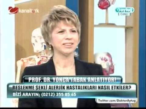 Alerji,Astım,Çocuk Sağlığı; Çocuk Alerjisi,Alerjik Hastalıklar,Alerji Doktoru,Alerji Nedir,Yonca Tabak,Kanaltürk