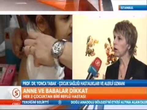 Reflü,Astım,Alerji,Beslenme,Çocuk Sağlığı