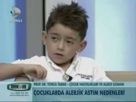 yonca tabak,alerjikcocuk,aşırı hijyen,ocuk hastalıkları,astım,alerji,Prof.Dr.Yonca Tabak,Doktorum Programı,damla aşı tedavisi,dil alti damla aşı